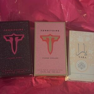 Territoire and Yara Perfume Set